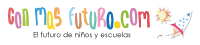 ConMasFuturo Robótica educativa para niños Logo